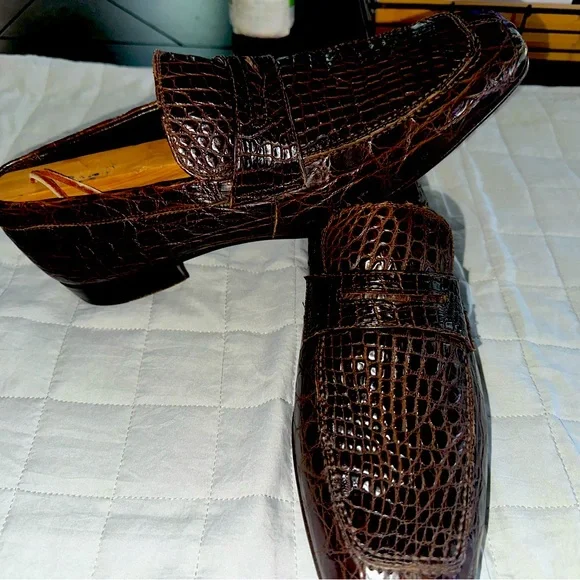Ermenegildo Zegna | Shoes | Ermenegildo Zegna Crocodile  display picture 1